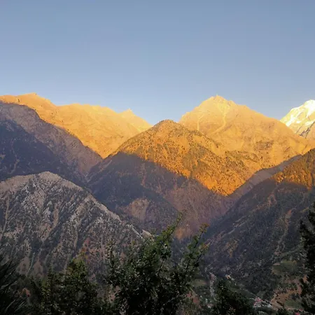The Shudarang Inn Kalpa Exterior photo